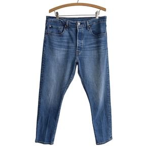 lEvi’s 501 Skinny Premium Big E Women’s High Rise Ankle Jeans - 32x28